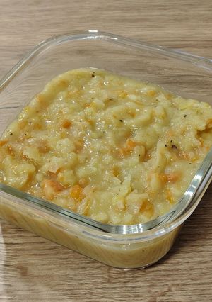 Una foto de Puré de patata gourmet