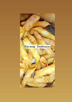 Foto resep Kacang Sembunyi