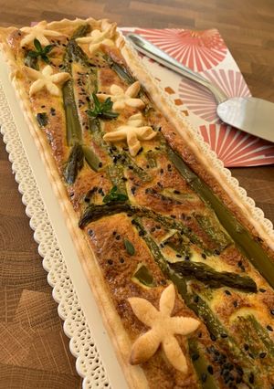 Une photo de ☆Tarte aux Asperges☆