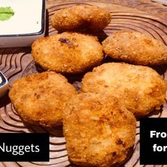 A picture of Chicken Nuggets #ramadankitayari.