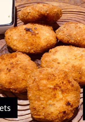 A picture of Chicken Nuggets #ramadankitayari.