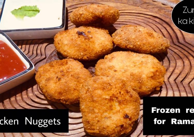 Easiest Way to Prepare Homemade Chicken Nuggets #ramadankitayari