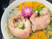 Hình ảnh của canh móng giò ninh