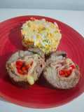 🥩 Bondiola Rellena con Timbal de Ensalada Rusa