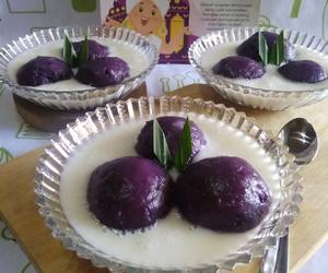 Resep Unik Kue Putri Mandi Ubi Ungu Enak Sederhana