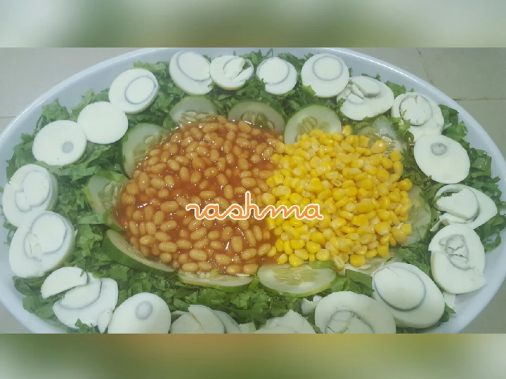 Simple Way Make Recipe Salad that is Really Delicious, Tasty}