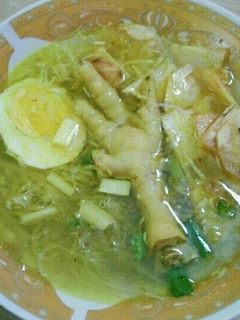 Foto resep Soto ayam kuah bening