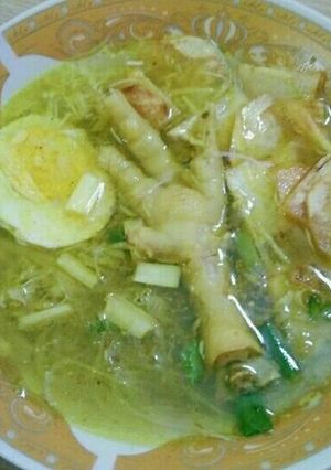 Foto resep Soto ayam kuah bening