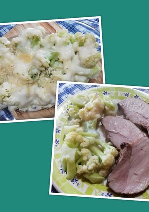 Una foto de Menú al horno 1