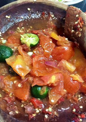Foto resep Sambal Tomat Ulek