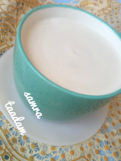 A picture of Maize and millet kunu.