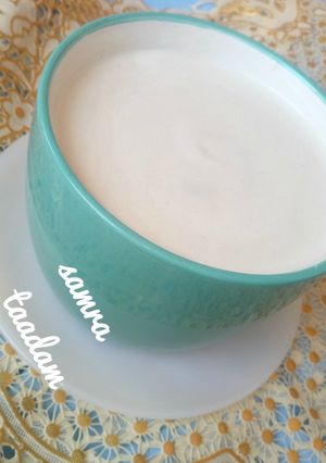A picture of Maize and millet kunu.