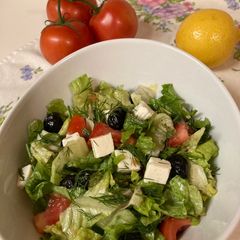 A picture of Feta Salad/Salad Keju Feta.