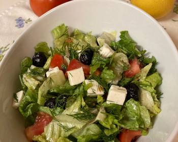 Unique Recipe Feta SaladSalad Keju Feta Delicious Nutritious