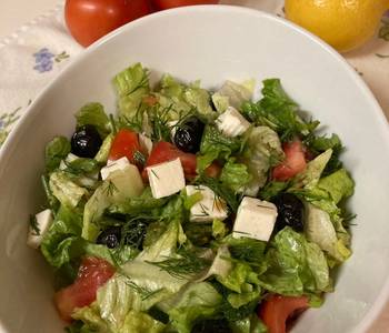 Ultimate Make Recipe Feta SaladSalad Keju Feta Delicious Nutritious