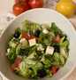 Easy Way Make Feta Salad/Salad Keju Feta the  Makes Drooling Really delicious