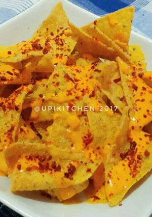 Foto resep Cheesy Nachos