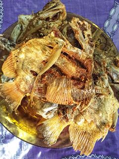 Foto resep Ikan goreng kriuk simple