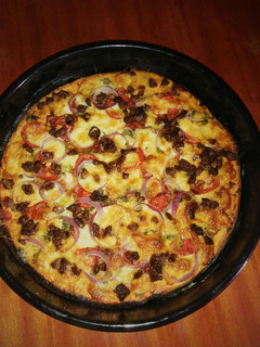 A picture of Paneer Cheese pizza.