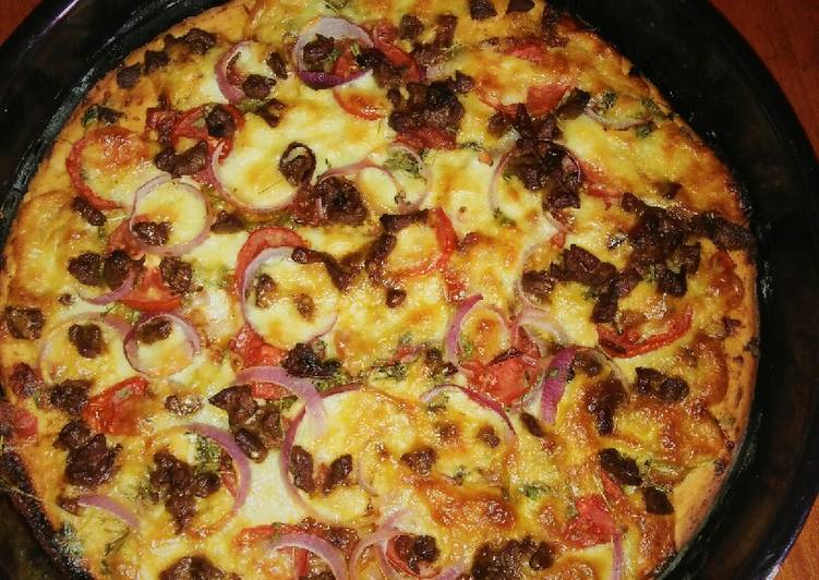 Recipe of Favorite Paneer Chesse pizza