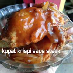 รูปของ Kupat krispi saos steak
