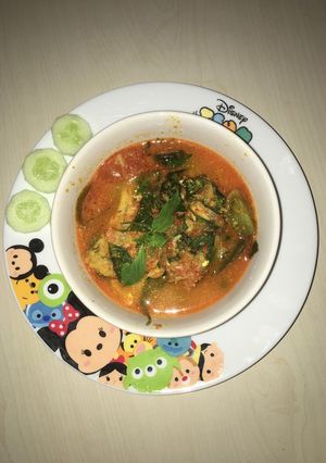 Foto resep Woku ekor kuning