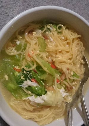 Foto resep Bakmie Kuah Jawa
