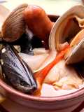 Cocimiento de Mariscos