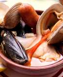 Cocimiento de Mariscos