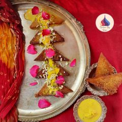 A picture of Shahi Tukda.