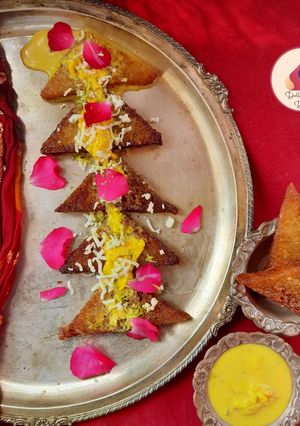 A picture of Shahi Tukda.