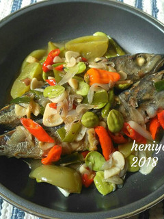 Foto resep Tumis Pindang Salem Pete