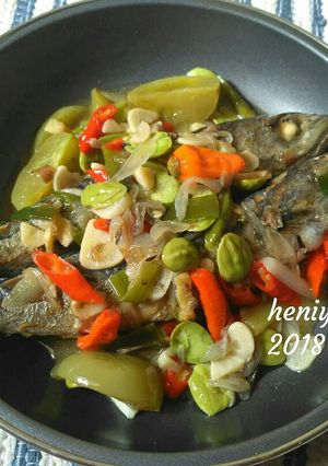 Foto resep Tumis Pindang Salem Pete