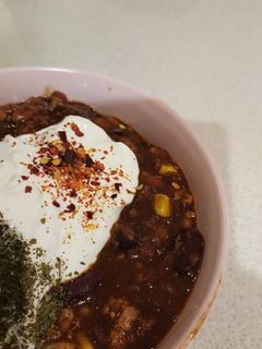 Chili con carne recept fotója