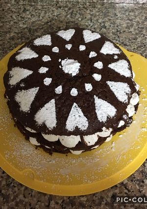 Foto di Torta panna e nutella ❤️❤️❤️