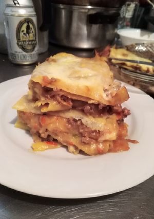 Una foto de Lasagna a la bolognesa 🍴