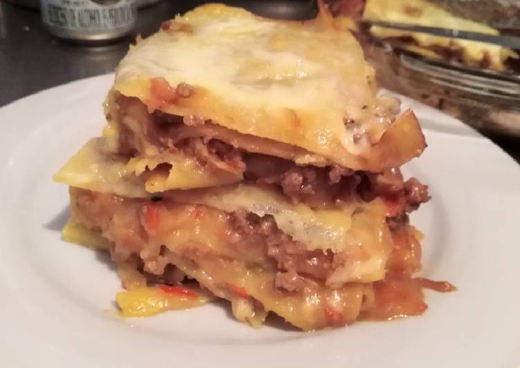 Lasagna a la bolognesa 🍴