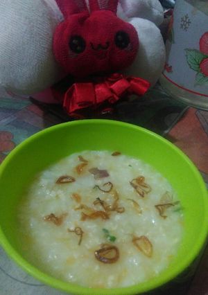 Foto resep Bubur ayam komplit MPASI