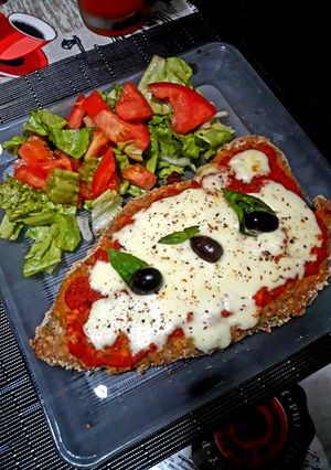 Una foto de Milanesas de carne a lo "Kamu" 😋 (🤫secreto😉)
