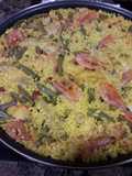 Paella mixta