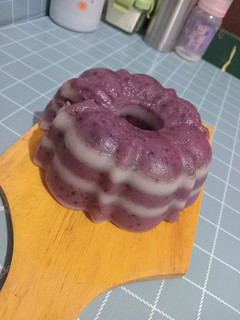 Foto resep Kue lapis ubi ungu