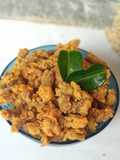 Usus ayam krispy daun jeruk