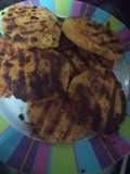 Hamburguesas de calabacín