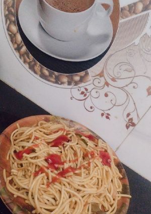 A picture of Veg Noodles.