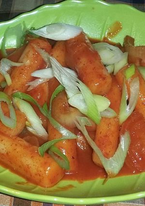 Foto resep Topokki