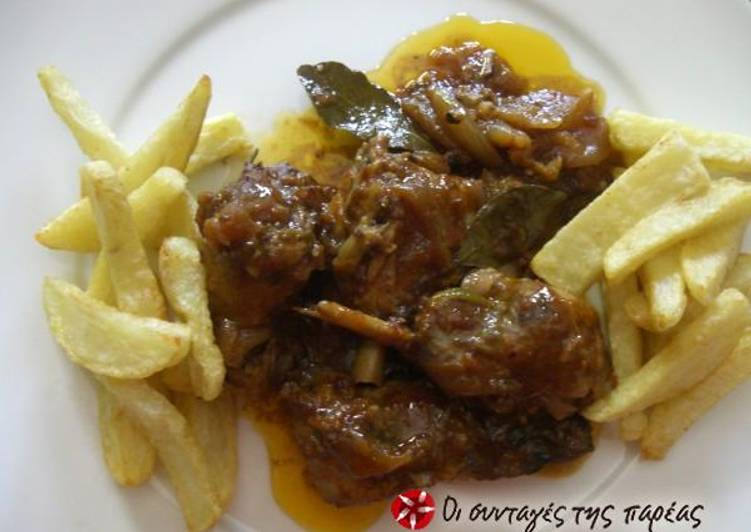 Easiest Way to Prepare Appetizing Rabbit stifado