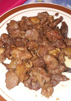 Foto resep Daging Sapi Goreng