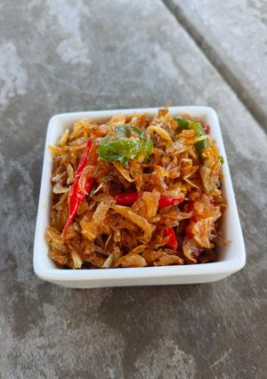 Foto resep Rebon Cabe Garam