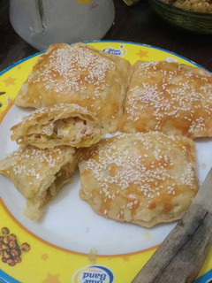 Foto resep Ayam puff pastry