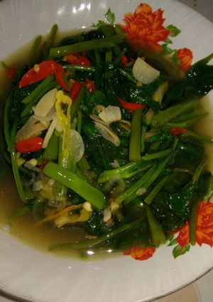 Foto resep Tumis Kangkung Simpel